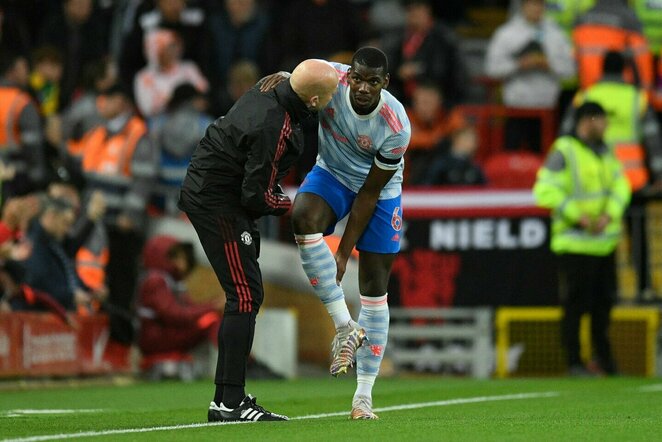 Paulis Pogba | Scanpix nuotr.