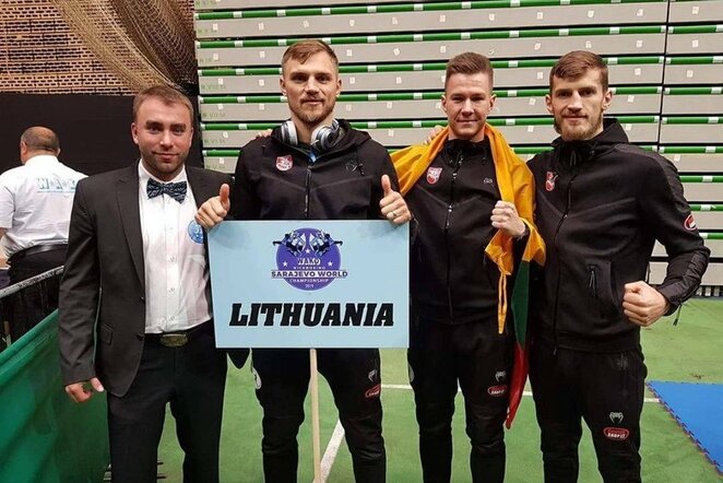 Lietuvos delegacija | Organizatorių nuotr.