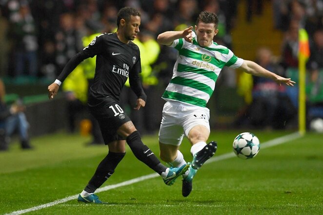 „Celtic“ - PSG rungtynių akimirka | Scanpix nuotr.