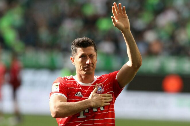 Robert Lewandowski | Scanpix nuotr.