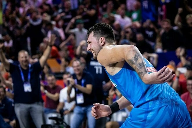 Luka Dončičius | FIBA nuotr.