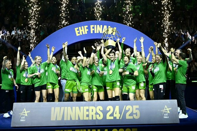 „Gyori Audi“ (EHF nuotr.) | Organizatorių nuotr.