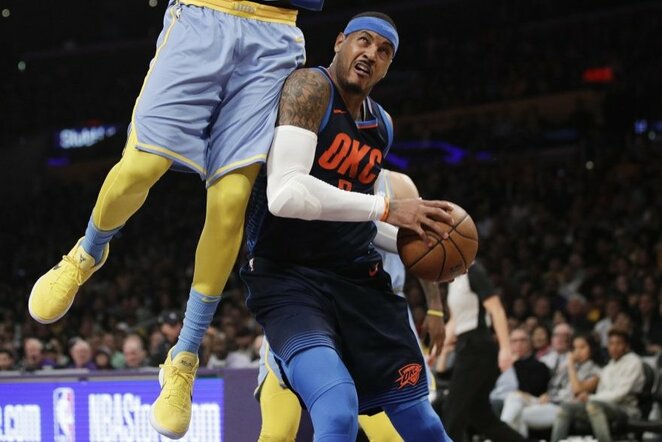 Carmelo Anthony | Scanpix nuotr.