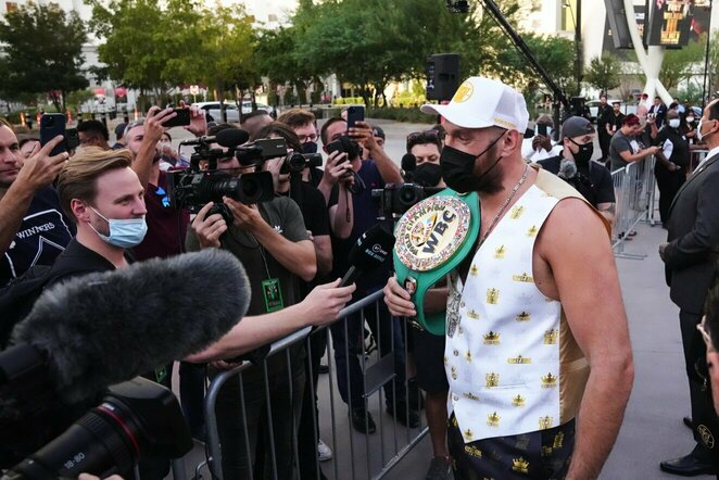 Tysonas Fury | Organizatorių nuotr.