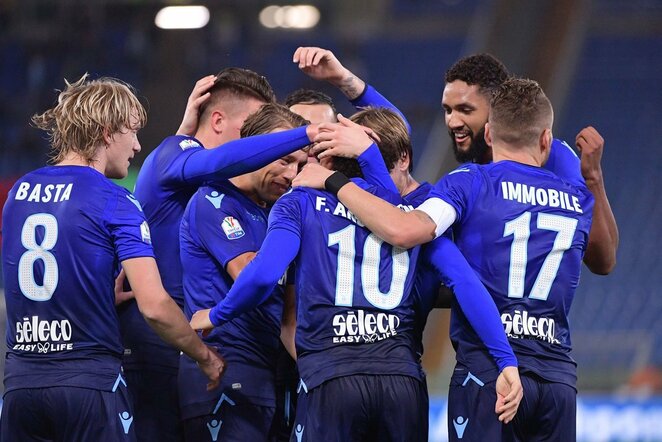 „Lazio“ - „Cittadella“ rungtynių akimirka | Scanpix nuotr.