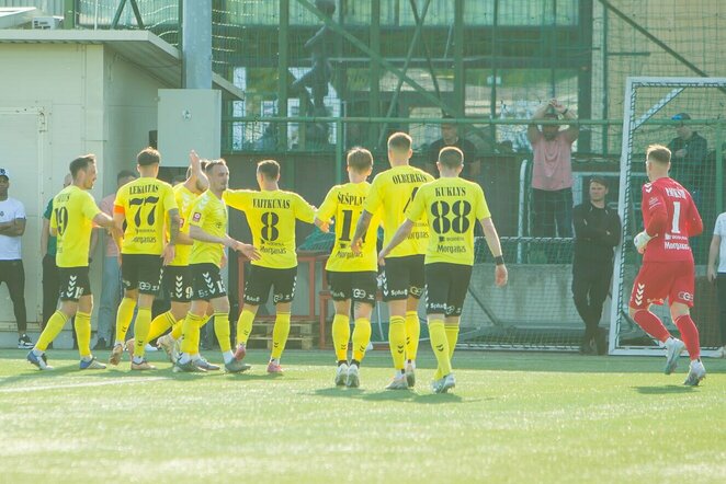 „Hegelmann“ ir „Šiaulių“ rungtynės | Evaldo Šemioto nuotr.