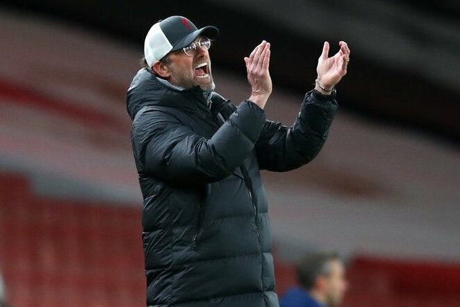 Jurgenas Kloppas | Scanpix nuotr.