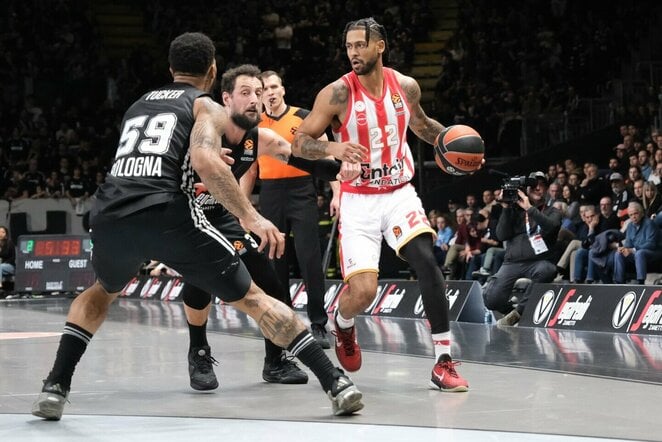 Tyleris Dorsey | Scanpix nuotr.