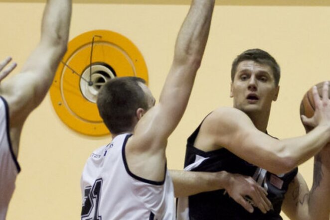 T.Šležas prisijungė prieš Alytaus klubo treniruočių (Twomenas.lt nuotr.)