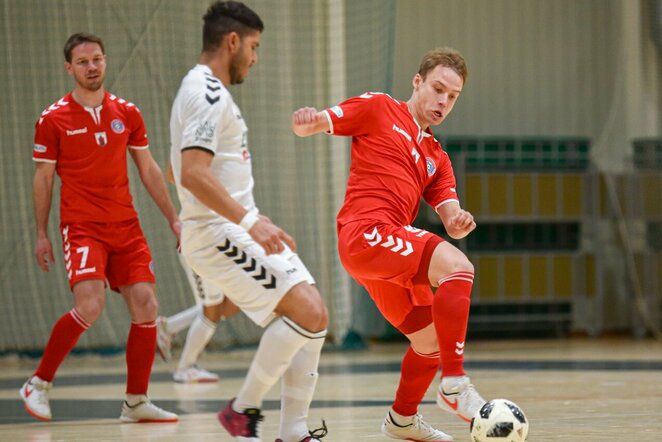 Futsal LFF taurė: “Panevėžys“ - “Kauno Žalgiris“ | Klubo nuotr.