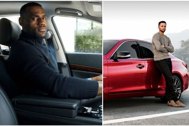 LeBronas Jamesas ir Stephenas Curry | Instagram.com nuotr