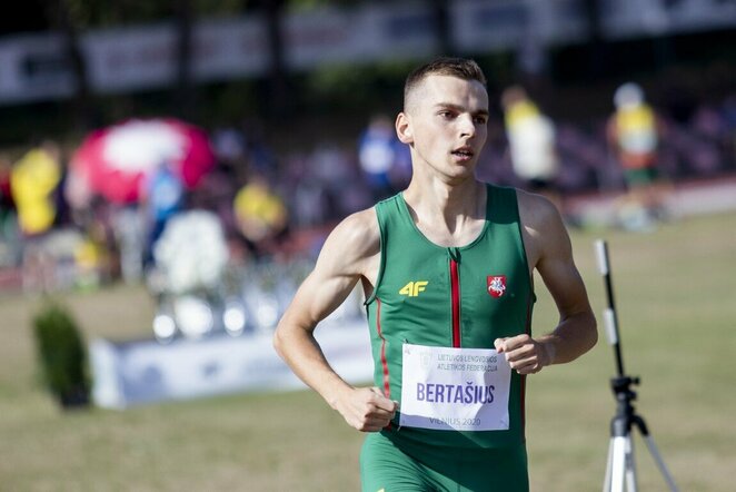 Simas Bertašius | Luko Balandžio / BNS foto nuotr.