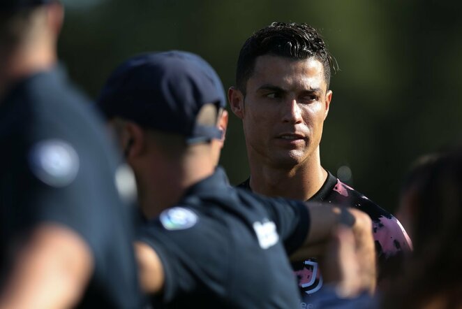 Cristiano Ronaldo | Scanpix nuotr.