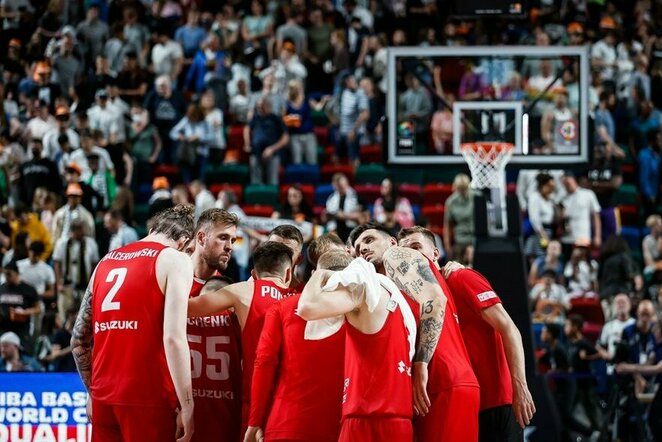 Lenkijos rinktinė | FIBA nuotr.