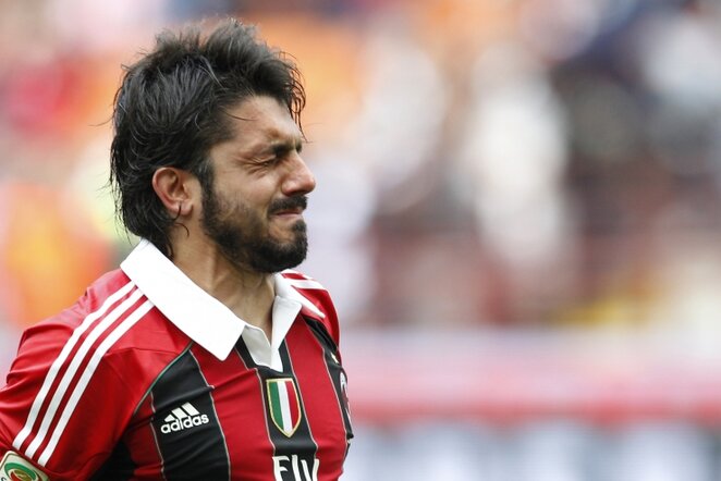 Gennaro Gattuso | AP/Scanpix nuotr.