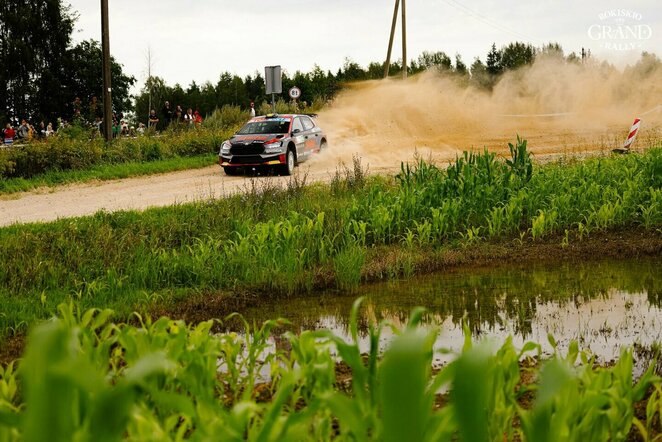 Prieš „Rokiškio Grand Rally“ – intriga beveik visose Lietuvos ralio čempionato klasėse | Organizatorių nuotr.