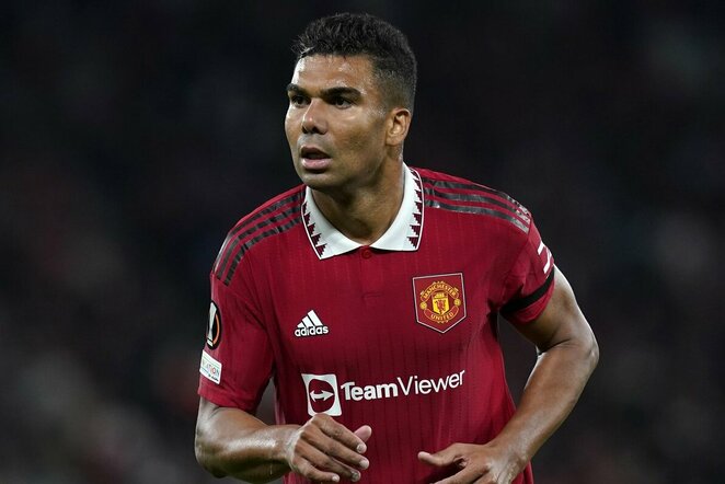 Casemiro | Scanpix nuotr.