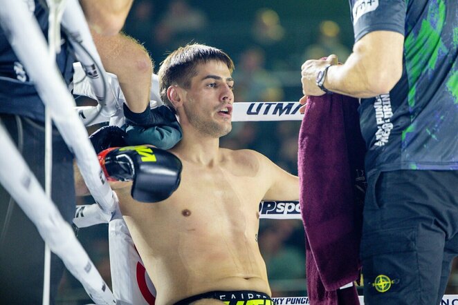 Naglis Kanišauskas – Dovydas Girdzevičius | Teodoro Biliūno / BNS foto nuotr.