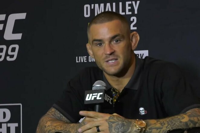 Dustinas Poirier | „Stop“ kadras