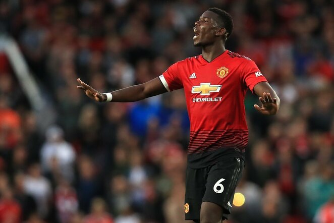 Paulis Pogba | Scanpix nuotr.