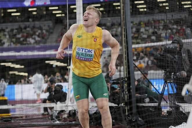 Mykolas Alekna | Scanpix nuotr.