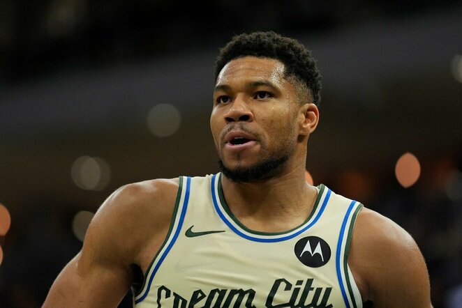 Giannis Antetokounmpo | Scanpix nuotr.