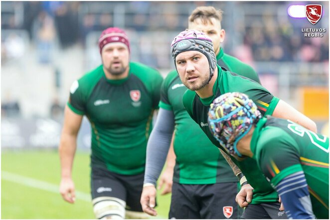 Lietuvos regbio rinktinė | Evaldo Černiausko nuotr.
