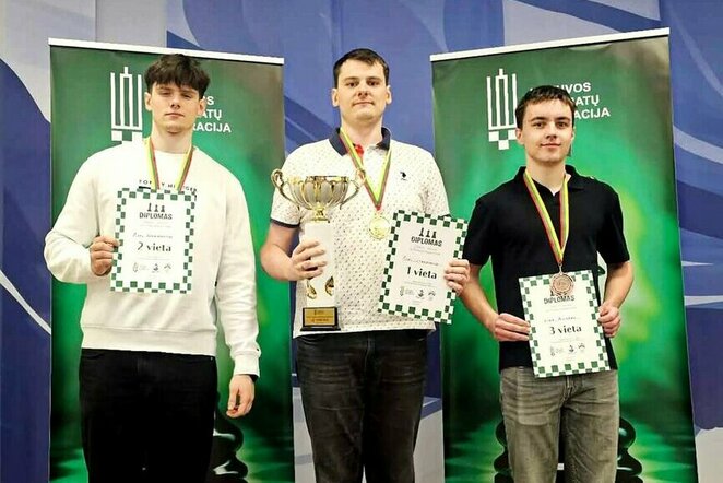Čempionato prizininkai | Organizatorių nuotr.