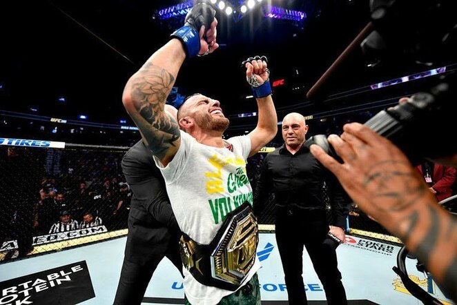 Alexanderis Volkanovski | Instagram.com nuotr