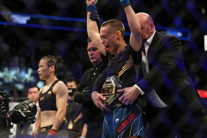 Rose Namajunas | Scanpix nuotr.