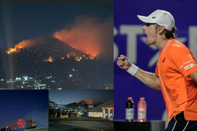 Gaisras Akapulke ir Alexas de Minauras | „Stop“ kadras