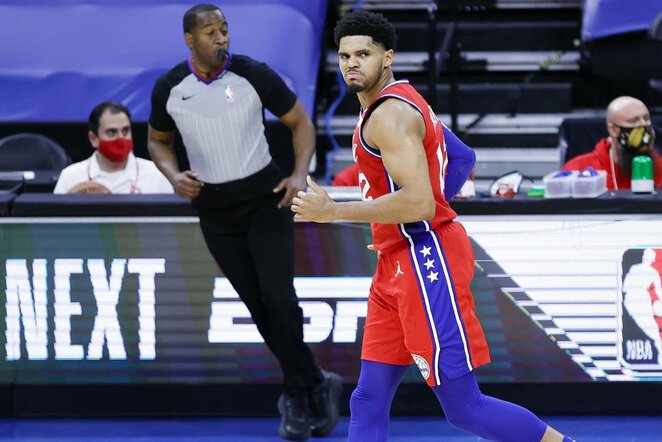 Tobias Harrisas | Scanpix nuotr.