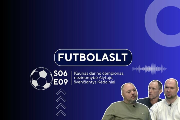 FutbolasLT | Sportas.lt nuotr.
