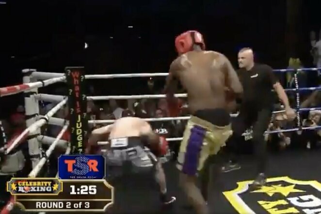 Lamaras Odomas ir Aaronas Carteris | Organizatorių nuotr.