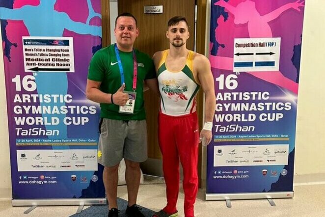 Lietuvos gimnastikos federacijos nuotr. | Organizatorių nuotr.