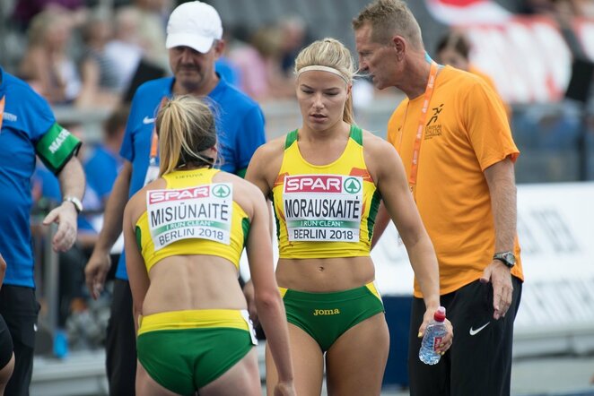 Eva Misiūnaitė ir Modesta Morauskaitė | Alfredo Pliadžio nuotr.