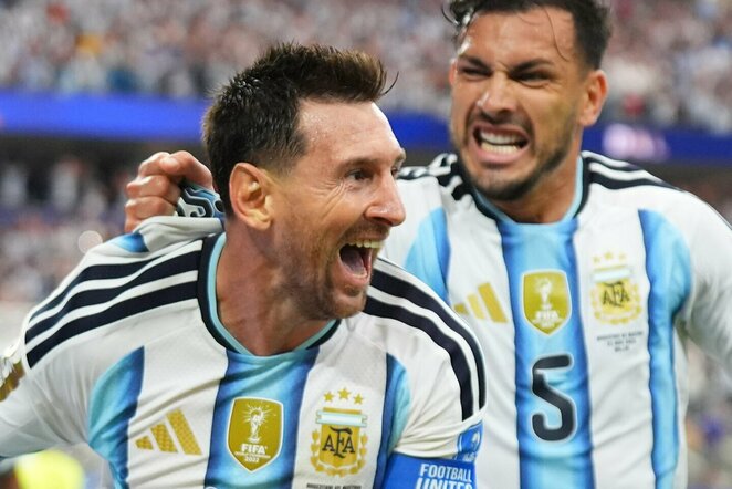 Lionelis Messi | EPA / Jeffrey McWhorter nuotr.