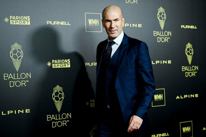 Zinedine Zidane | Scanpix nuotr.