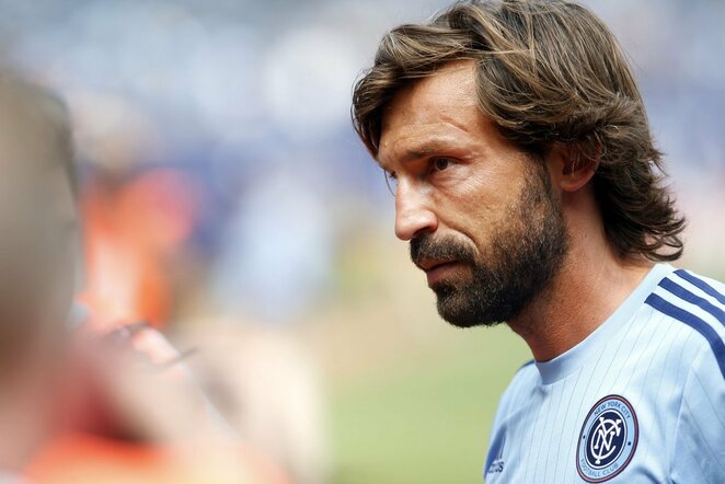 Andrea Pirlo | Scanpix nuotr.