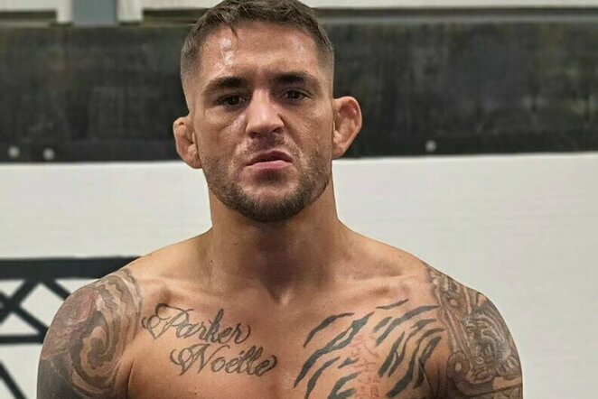 Dustinas Poirier | asmeninio archyvo nuotr.