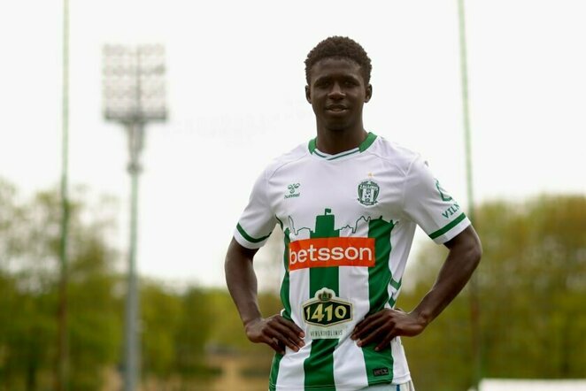 Seydina Ousmane Seck | Vilniaus „Žalgirio“ nuotr.