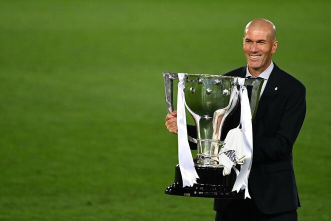 Zinedine'as Zidane'as | Scanpix nuotr.