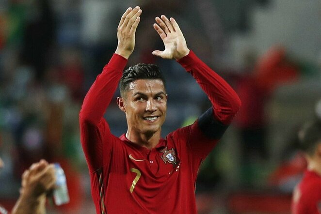 Cristiano Ronaldo | Scanpix nuotr.