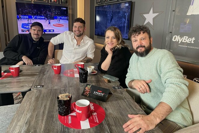 „Šok į profo kedus“ filmavimas | Organizatorių nuotr.