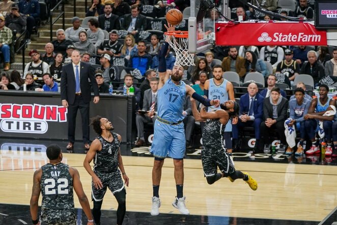 Valančiūnas | Scanpix nuotr.