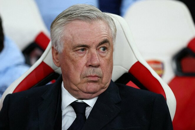 Carlo Ancelotti | Scanpix nuotr.