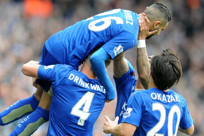 „Leicester City“ futbolininkai | Scanpix nuotr.