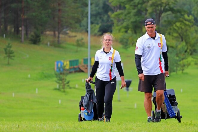 Miroslavas Jurgelevičius ir Mireta Jurgelevičiūtė | Organizatorių nuotr.