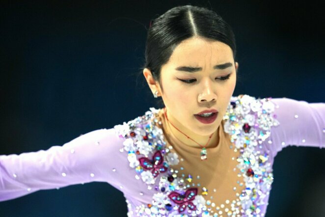 Karen Chen | Scanpix nuotr.