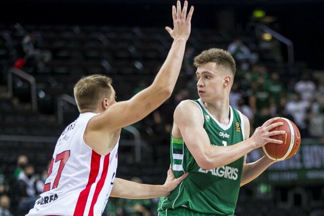 Marekas Blaževičius | Roko Lukoševičiaus/BNS Foto nuotr.